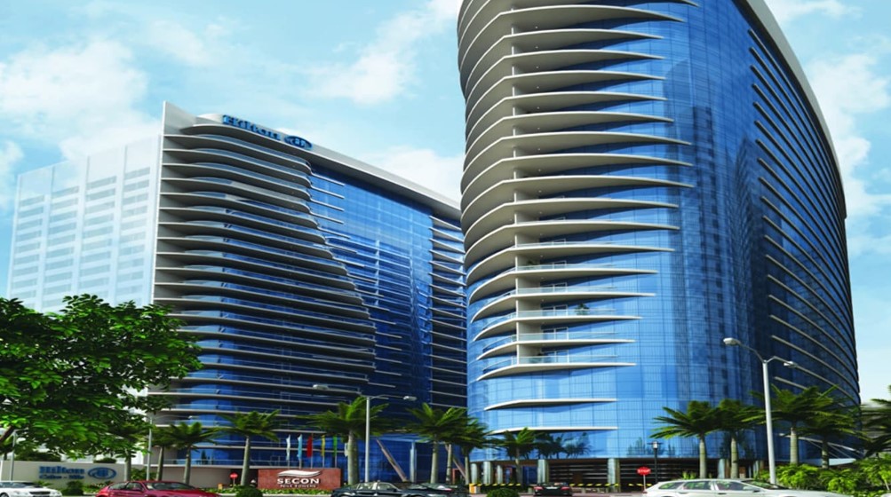 SECON  Nile Towers, Hilton
